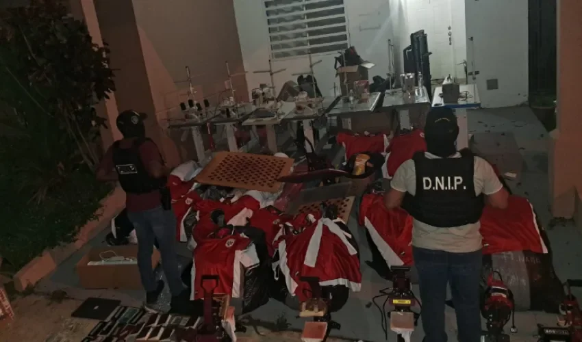 Foto: Policía Nacional. 