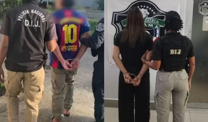 Fotos: Policía Nacional. 