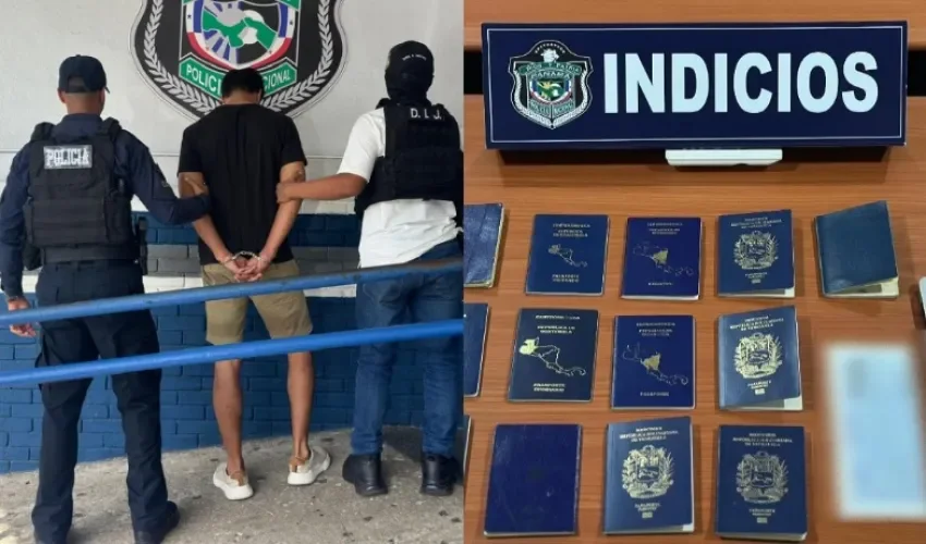 Fotos: Policía Nacional. 