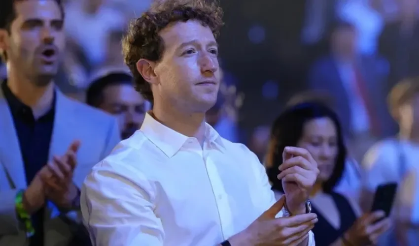 Fotografía de archivo del director ejecutivo de Meta, Mark Zuckerberg. EFE/ Octavio Guzmán