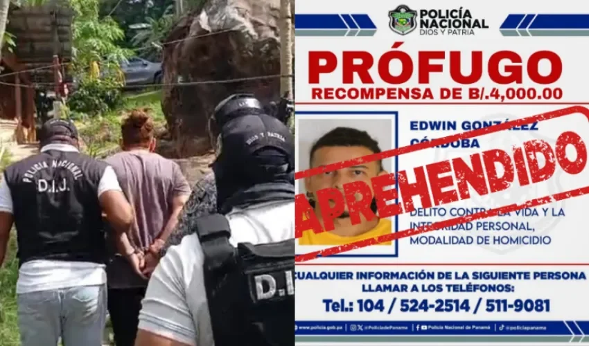 Fotos: Policía Nacional. 