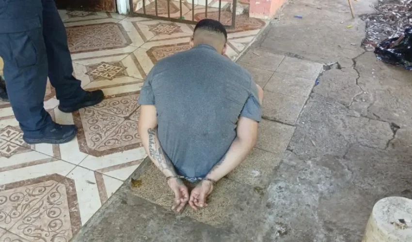 Foto: Policía Nacional. 
