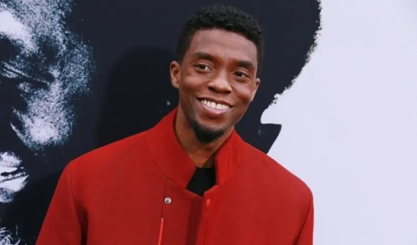 Foto: @chadwickboseman