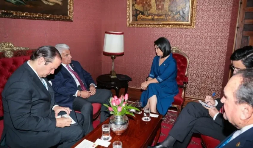 Foto: Presidencia de Panamá. 