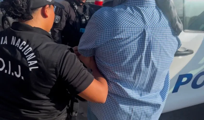 Foto: Policía Nacional. 