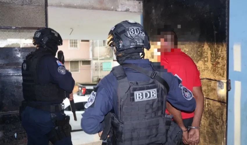 Foto: Policía Nacional. 