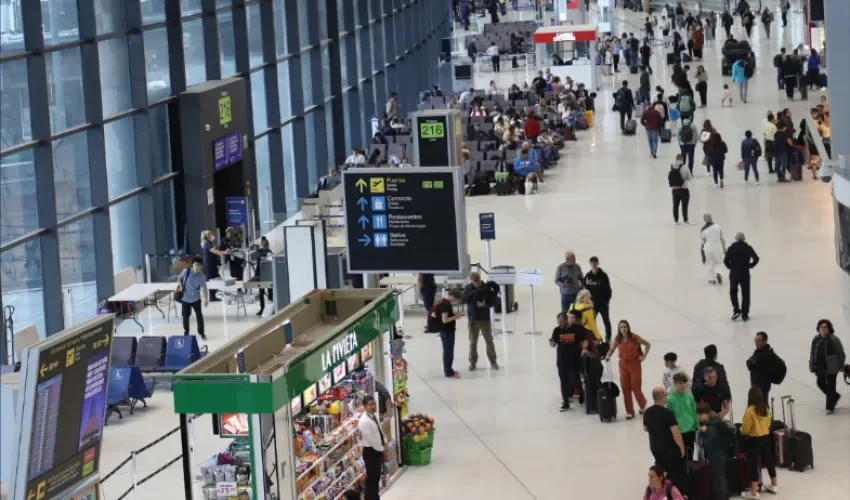 Foto: Aeropuerto Internacional de Tocumen.