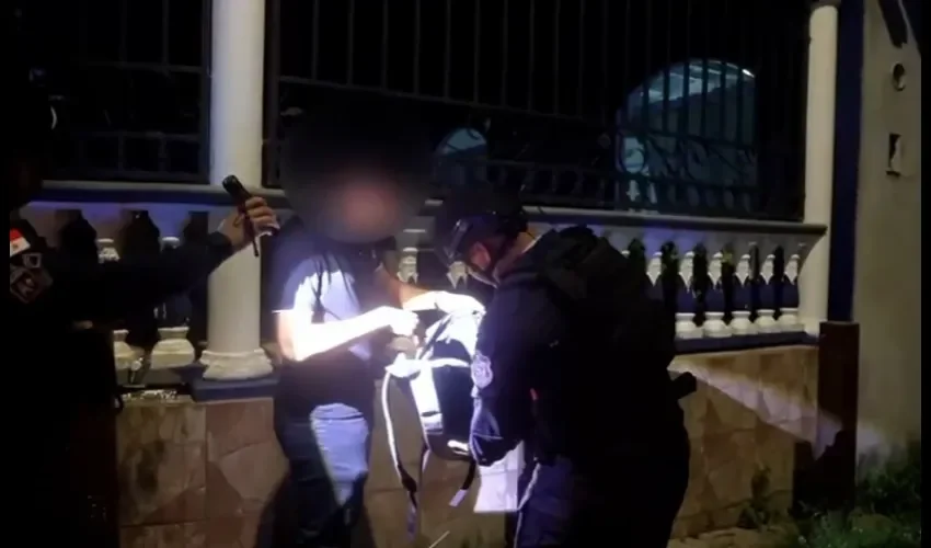 Foto: Policía Nacional. 
