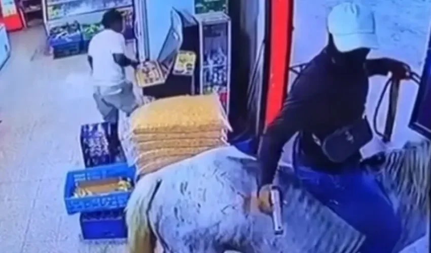 Foto captura de video. 