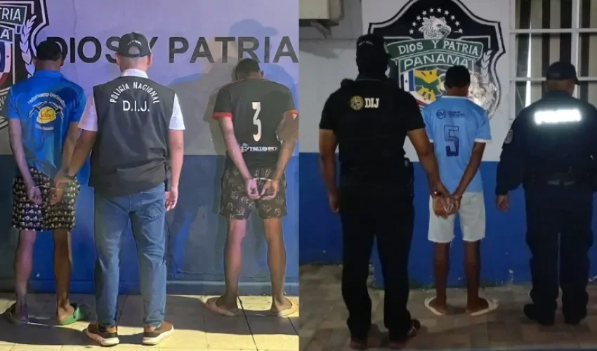 Foto: Policía Nacional. 