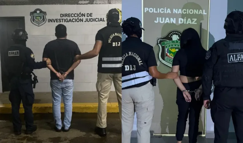 Foto: Policía Nacional. 