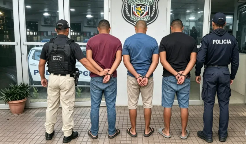 Foto: Policía Nacional. 