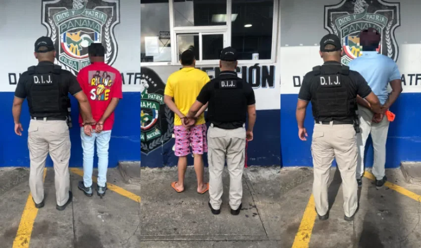 Fotos: Policía Nacional. 