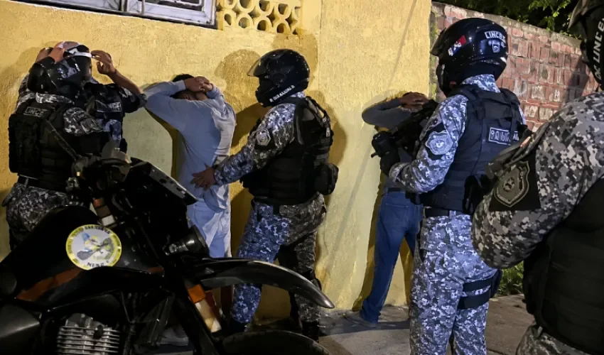 Foto: Policía Nacional. 