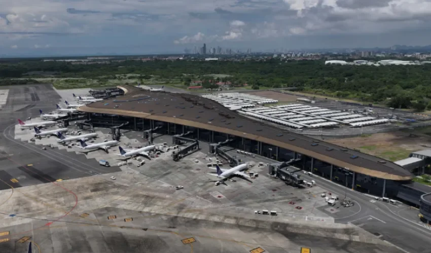 Foto: Aeropuerto Internacional de Tocumen.