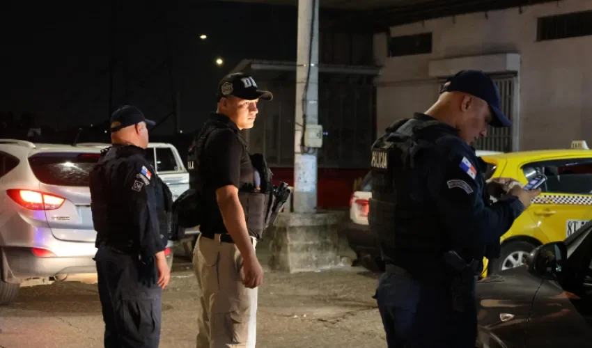 Foto: Policía Nacional.