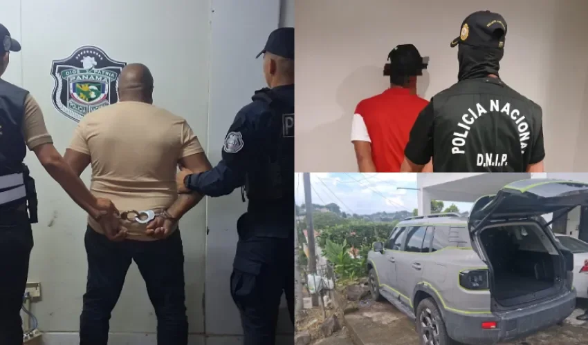 Fotos: Policía Nacional. 