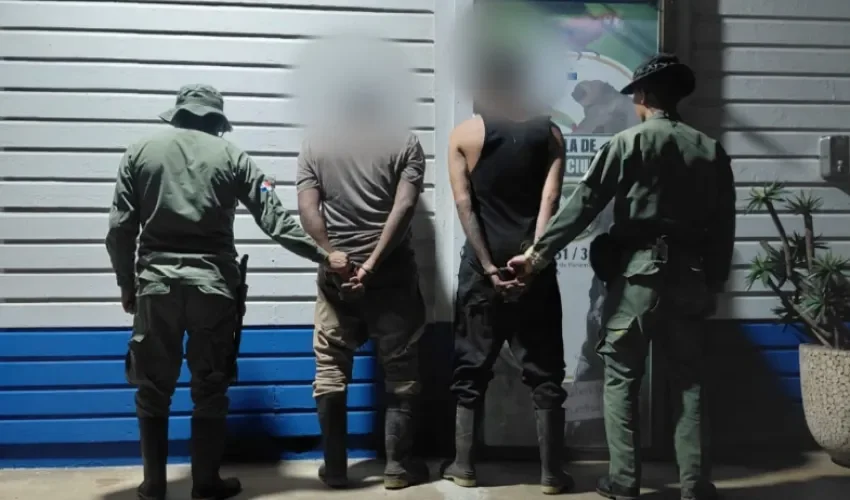 Foto: Policía Nacional. 