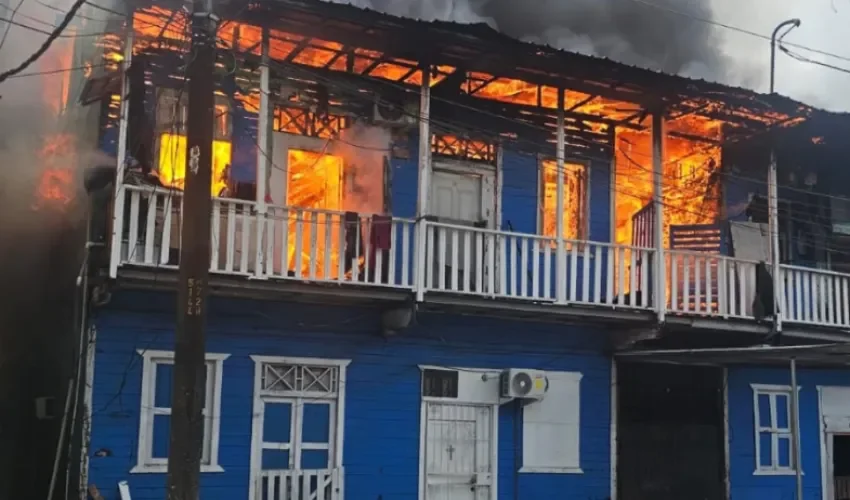 Foto: Bomberos de Panamá. 