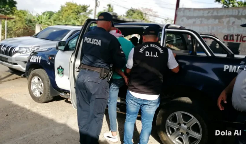 Foto: Policía Nacional. 