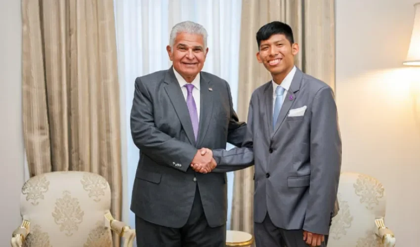 Fotos: Presidencia de la República. 