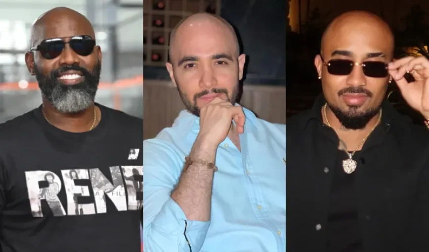 Felipe Baloy, Edison Broce y K4G