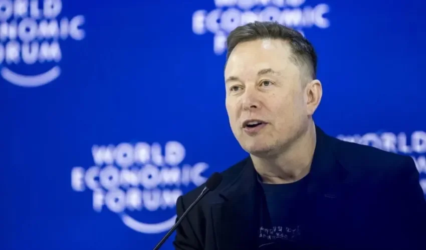 El magnate Elon Musk, en una imagen de archivo. EFE/EPA/GIAN EHRENZELLER