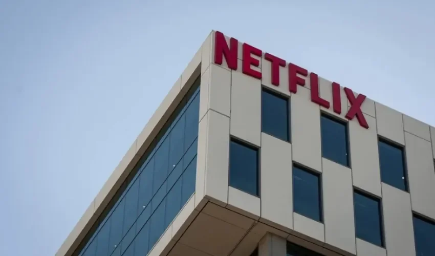 Fotografía de archivo del logo de Netflix. EFE/ Christian Monterrosa