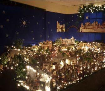 Nacimientos navideños, una tradición que celebra la vida de Jesús 