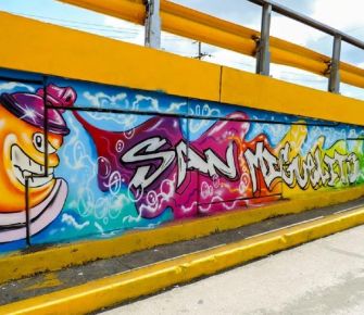  Arte urbano en Panamá sigue luchando por su espacio 
