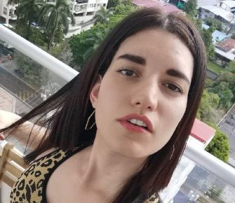 Sara Castro se operó la nariz 