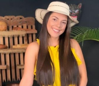 ¡Qué sacada de leche! La Tepesita se confió mucho con una vaca  