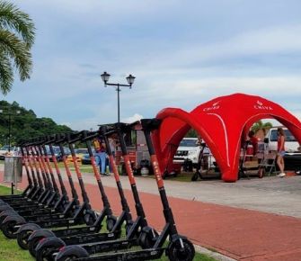 ¿Hay futuro para los scooters en Panamá? 