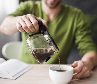 Todo con moderación, incluyendo el café 