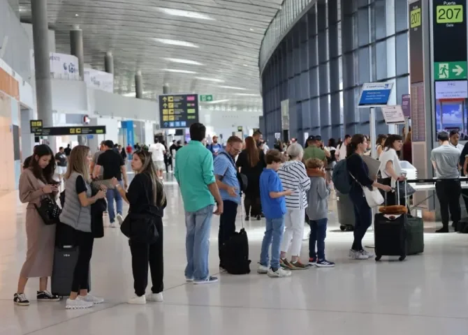 El Aeropuerto de Tocumen proyecta movilizar más de 66 mil pasajeros durante Semana Santa 