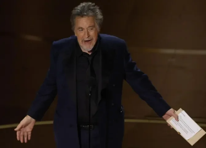   Al Pacino protagonizará la película ‘The Ritual’ y encarnará a un sacerdote atormentado  
