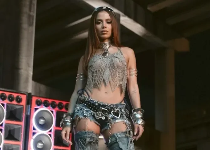  Anitta lanza su nuevo album ‘Funk Generation’, oda al estilo musical brasileño 