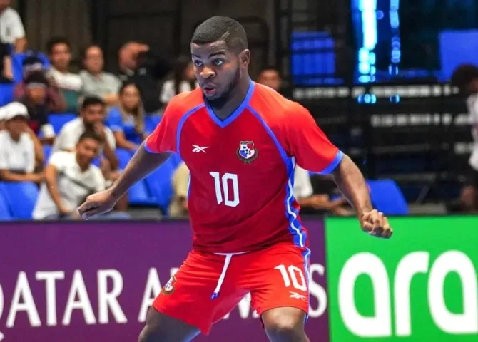  Panamá perdió ante Cuba, pero avanza a cuartos en el Campeonato de Futsal de Concacaf 