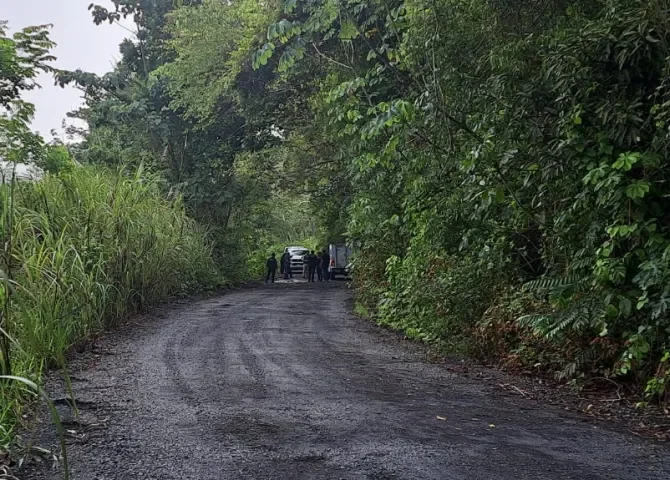   Encuentran cuerpo sin vida en Arraiján; lo tiraron a un área boscosa  