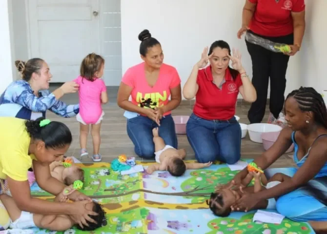  Promueven estimulación temprana con los infantes en la provincia de Colón 