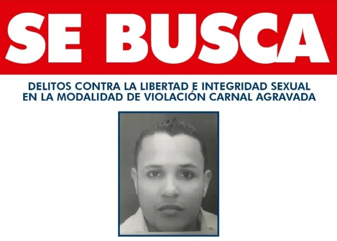  Interpol anda tras la pista de Francisco Martínez; está condenado a 12 años de cárcel por violación agravada  