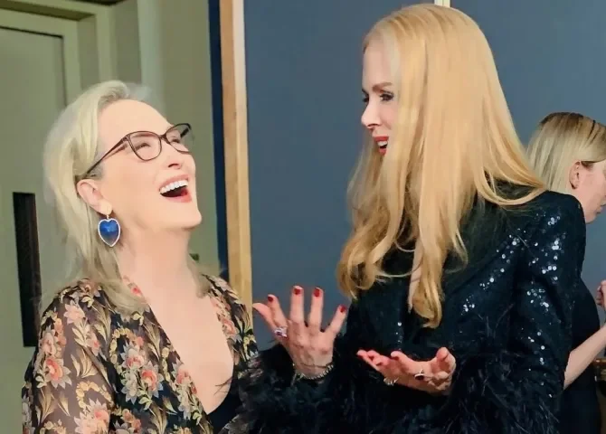  Meryl Streep considera que Nicole Kidman es tan buena actriz que resulta “traumatizante 