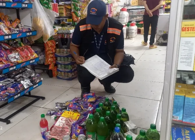  En Chiriquí Grande, Acodeco decomisó 310 productos vencidos 