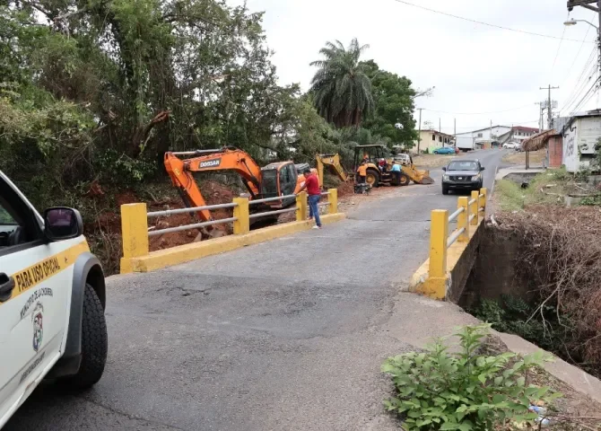   Preocupa retraso en el puente vehicular de 'El Matadero' en La Chorrera  