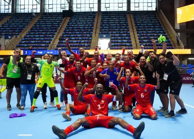  Panamá se enfrentará a Guatemala en la semifinales del Premundial de Futsal que se desarrolla en Nicaragua 