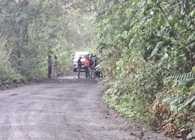  Cadáver encontrado en zona boscosa de Burunga tenía varios impactos de bala 