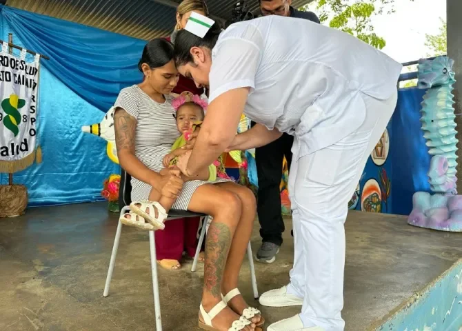  Todo listo para la Vacunación de las Américas en Panamá Oeste 