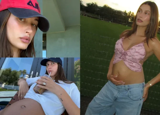 ¡La modelo pide que no la juzguen! Hailey Bieber y un antojo 'extraño' de embarazada 