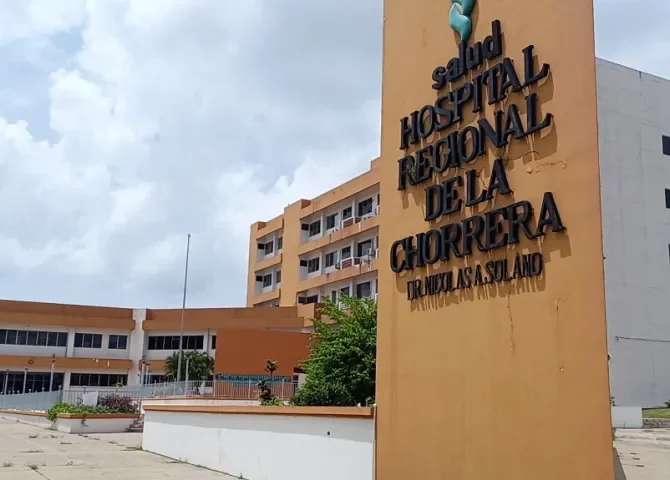  Confirman que climatización del Hospital Regional Nicolás A. Solano está a un 50% 