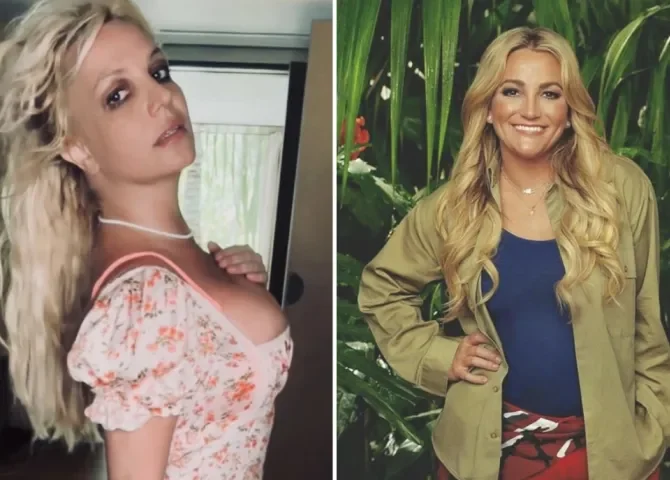  Britney Spears lanzó insultos y se burló de su hermana Jamie Lynn 